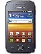 Specification of Garmin-Asus nuvifone A50 rival: Samsung Galaxy Y TV S5367.