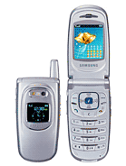 Specification of VK-Mobile VK1010 rival: Samsung P510.