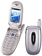 Specification of Motorola V70 rival: Samsung X450.