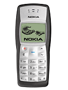 Nokia 1100 rating and reviews