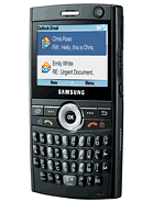Specification of Palm Treo 750 rival: Samsung i600.