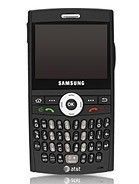 Specification of VK-Mobile VK2030 rival: Samsung i607 BlackJack.