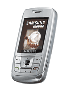 Specification of I-mobile 315 rival: Samsung E250.