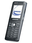 Specification of Siemens CL75 rival: Samsung Z150.