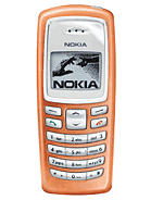 Specification of Nokia 3610 rival: Nokia 2100.