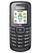 Samsung E1085T rating and reviews