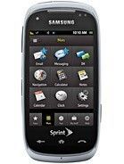 Specification of Nokia 6220 classic rival: Samsung M850 Instinct HD.