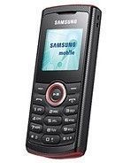 Specification of Samsung E2100B rival: Samsung E2120.
