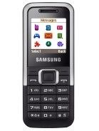 Specification of Motorola WX160 rival: Samsung E1120.