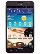 Specification of Samsung I929 Galaxy S II Duos rival: Samsung Galaxy Note I717.