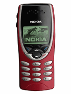 Specification of Nokia 8250 rival: Nokia 8210.
