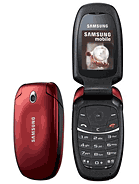 Specification of Amoi A100 rival: Samsung C520.