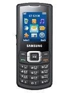 Specification of Motorola WX280 rival: Samsung E2130.