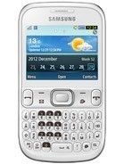 Specification of Samsung Galaxy Pocket 2 rival: Samsung Ch@t 333.