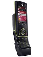 Specification of Nokia N72 rival: Motorola RIZR Z8.