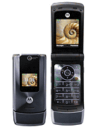 Specification of Samsung J700 rival: Motorola W510.