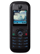 Specification of Nokia 2626 rival: Motorola W205.