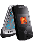 Specification of Nokia 3110 Evolve rival: Motorola RAZR V3xx.