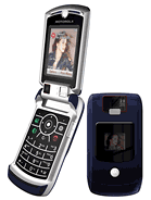 Specification of Qtek S200 rival: Motorola V3x.