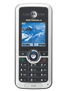 Specification of Nokia 2626 rival: Motorola C168.