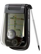 Specification of Nokia 6730 classic rival: Motorola A1600.