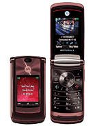 Specification of BlackBerry 7130g rival: Motorola RAZR2 V9.