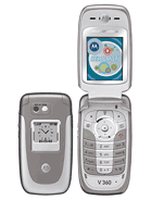 Specification of Qtek 8100 rival: Motorola V360.