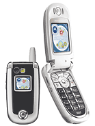Specification of Nokia 3230 rival: Motorola V635.