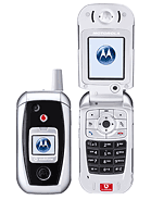 Specification of Telit GU1100 rival: Motorola V980.