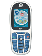 Specification of Telit t110 rival: Motorola E375.