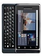 Specification of Nokia 6700 slide rival: Motorola MILESTONE 2.