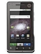 Specification of LG GC900 Viewty Smart rival: Motorola MILESTONE XT720.