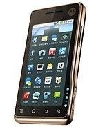 Specification of Sony-Ericsson Xperia X10 rival: Motorola XT720 MOTOROI.