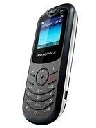 Specification of Samsung E1070 rival: Motorola WX180.