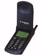 Specification of NEC G9D+ rival: Motorola StarTAC 85.