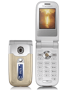 Specification of Nokia 6263 rival: Sony-Ericsson Z550.