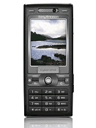 Specification of Sharp 903 rival: Sony-Ericsson K800.