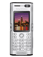 Sony-Ericsson K600 rating and reviews