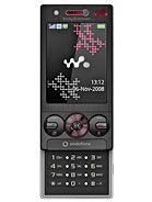 Specification of Philips X810 rival: Sony-Ericsson W715.