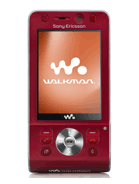 Specification of Vertu Signature S rival: Sony-Ericsson W910.