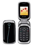 Specification of Philips Xenium 9@9k rival: Sagem my300C.
