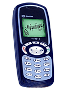 Specification of Nokia 3530 rival: Sagem MY X-1w.
