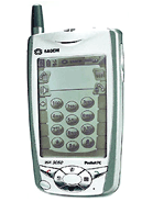 Specification of Ericsson R380 rival: Sagem WA 3050.