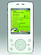 Specification of Nokia N72 rival: Gigabyte GSmart t600.