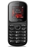 Specification of Nokia 109 rival: Alcatel OT-217.