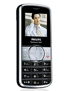 Specification of Nokia E62 rival: Philips Xenium 9@9f.