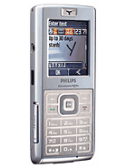 Specification of Telit t550 rival: Philips Xenium 9@9t.