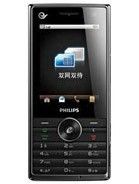 Specification of Nokia 5132 XpressMusic rival: Philips D612.