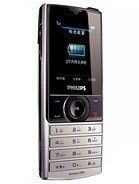 Specification of Vodafone 533 Crystal rival: Philips X500.