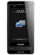 Specification of Nokia 700 rival: Philips X809.
